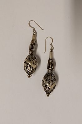 Серебряные серьги Булава Россия. Материал: Серебро 925 пр 
вес 10,7 гр, размер 5 см