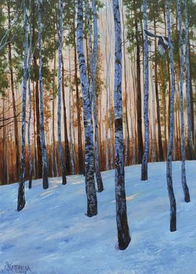 Картина "Вечер. 2018 год" О. Катракова. Автор: Ольга Катракова 
Состояние: Отличное 
Ширина: 50 