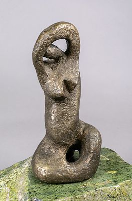 Скульптура &laquo;Лилит&raquo; О. Еловой. Автор: Олег Еловой 
Состояние: Отличное 
Высота: 46 сантиметров 