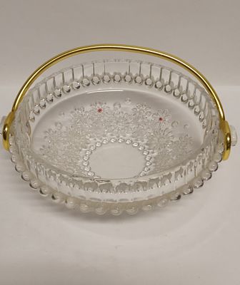 Конфетница хрусталь Европа