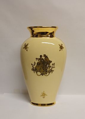 ВАЗА "Галантная сценка" Delta Италия