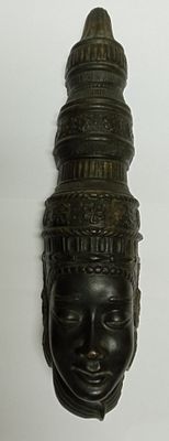 Маска тонированная бронза Африка