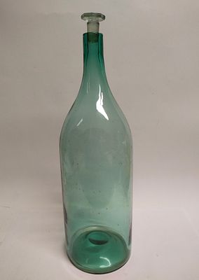 Бутылка бутыль четверть №2 4 литра стекло СССР 1930-е