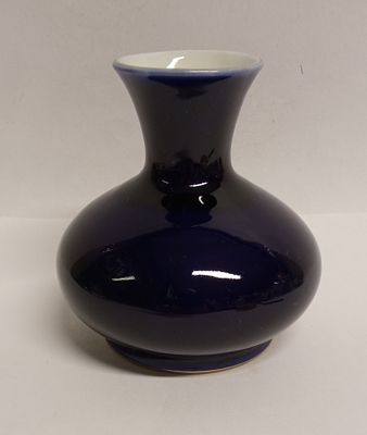 Фарфоровая вазочка Кобальт ЛФЗ