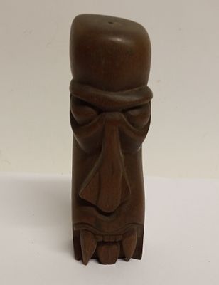 Африканский тотем-оберег из эбенового дерева