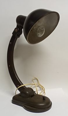 Лампа настольная электрическая НКВД СССР 1930-е