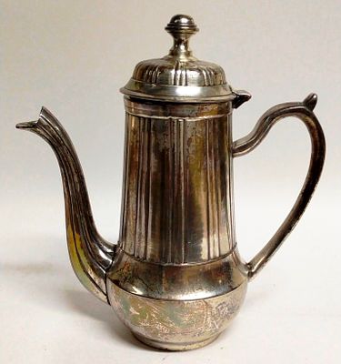 Кофейник посеребренный Австрия 19 век