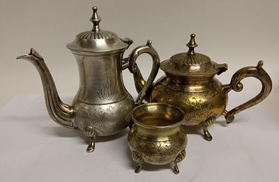 Сервиз кофейный Индия