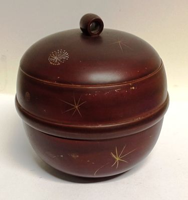 Деревянная двойная ШКАТУЛКА Япония