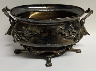 Серебряная бутылочная передача Россия 19 век. Материал: Серебро 84 
Страна: Россия 19 в 