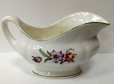 Старый СОУСНИК конаково 1940-е гг СССР. Материал: Фаянс 
Страна: СССР 
Год: 1949 
Состояние: 