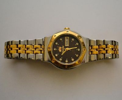 Часы наручные женские ORIENT Япония. Состояние: Отличное 
*Механизм: механика, 
Материал: 