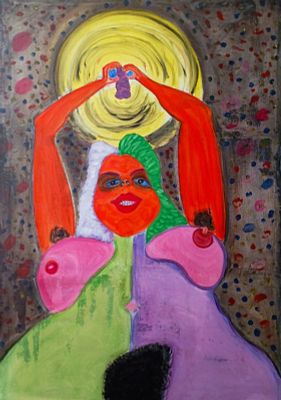 Картина НАБАТ . холст / масло 
Размеры: 100 х 150 см (без подрамника) 
Биография и 