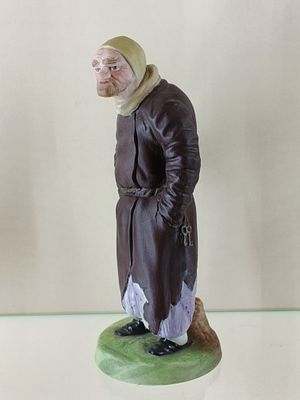 ПЛЮШКИН Гарднер Россия 19 в. Фарфор Гарднер 
Россия 19 век 
Размер 23 см 
Состояние . см. фото