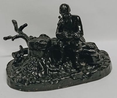 Чернильница " Дед на привале " СЧЛЗ. Состояние: Отличное 
Производитель: СЧЛЗ 
*Размеры : 20 х 12 см