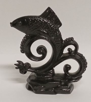 Статуэтка Рыбка Касли. Состояние: Отличное 
Высота: 7 сантиметров 
Производитель: Касли