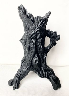 Карандашница Пенек Касли. Состояние: Отличное 
Высота: 18 сантиметров 
Производитель: Касли