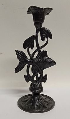 Подсвечник Аквариум Касли. Состояние: Отличное 
Высота: 21 сантиметров 
Производитель: Касли