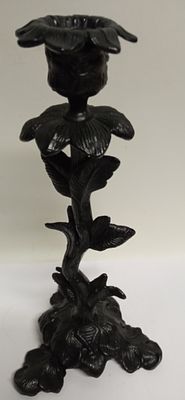 Подсвечник Веточка Касли. Состояние: Отличное 
Высота: 26 сантиметров 
Производитель: Касли