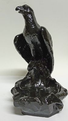 Пепельница Орел чугун СЧЛЗ СССР 1960 гг. Состояние: Отличное 
Высота: 19 сантиметров 