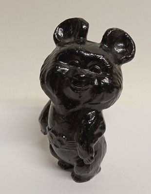 Статуэтка Олимпийский мишка Касли СССР 1979 г. Год: 1979 
Состояние: Отличное 
Высота: 10 