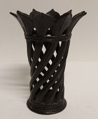 Карандашница Спираль СССР Касли. Состояние: Отличное 
Высота: 11 сантиметров 
Производитель: Касли