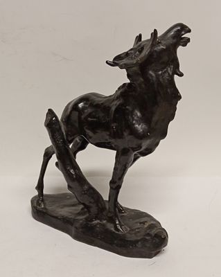 Статуэтка Лось СЧЛЗ 1960-е г