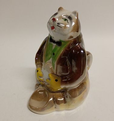 Кружка декоративная Кот Минск. Время