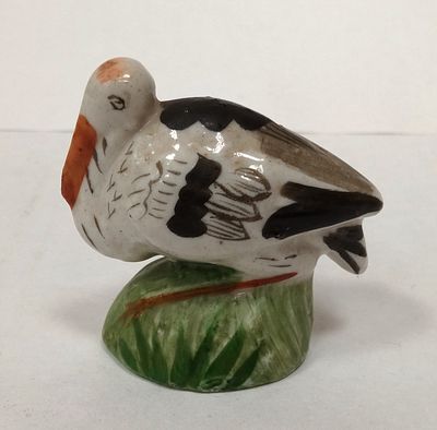 Статуэтка Пеликан СССР Бронницы 1950-е гг. Материал: Фарфор 
Страна: СССР 
Год: 1950 
Состояние: 