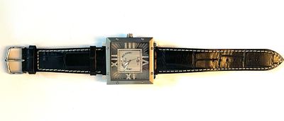 Эксклюзивные мужские часы Skeleton инкрустированные бриллиантами от бренда “25 Hours”. Страна: 