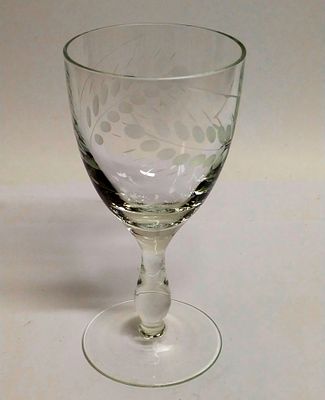 Бокал Колосок стекло СССР. Материал: Стекло 
Страна: СССР 
Год: 1970 
Состояние: Отличное 
