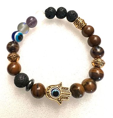 Эксклюзивный авторский браслет из натуральных камней