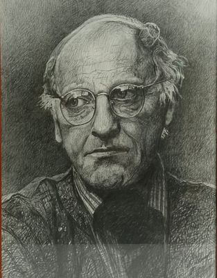 Картина Портрет поэта Бродского Италия авт. А. Иванов. Автор: Александр Иванов 
Состояние: 