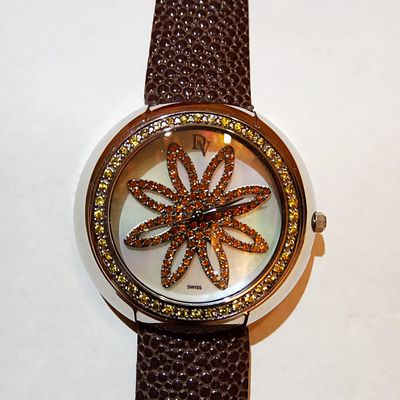 Часы наручные женские Da Vinci Швейцария-Италия. Престижные статусные эксклюзивные часы модель 