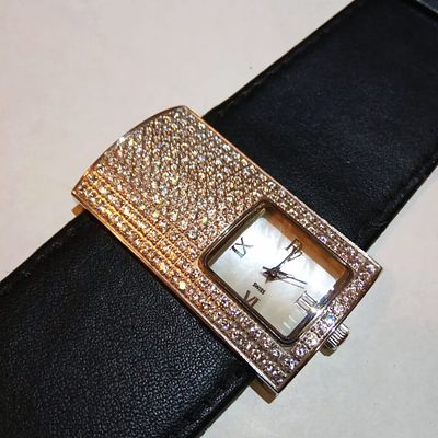 Часы наручные женские Da Vinci Швейцария-Италия. *Размер корпуса 47х28 мм, ремешок шириной 40 мм 