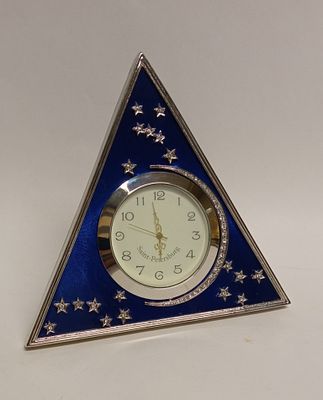 Часы настольные в стиле Фаберже FRC 19-09 №1. Состояние: Отличное 
*Материалы: сплав цветных 