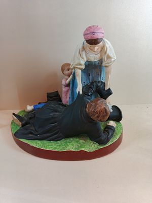 Фарфоровая композиция &laquo;Из кабака&raquo; или &laquo;Горькая доля&raquo; Гарднер в Россия XIX век. Ф-ка Гарднер 