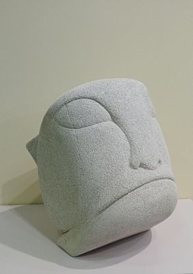 Скульптура НАДМЕННЫЙ ОКЕАН Газоблок . Материал: Газоблок 
Размеры 25 х 30 см 
Страна: Россия 