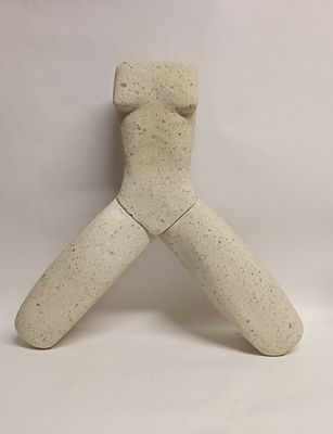 Скульптура "МерсЕдес" кирпич белый. Страна: Россия 
Состояние Отличное 
*Размеры: 42 х 42 см