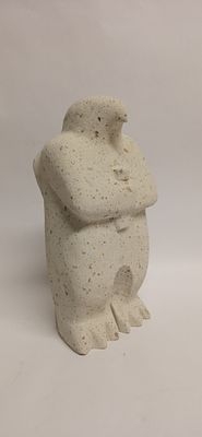 Скульптура " ЛОРД " кирпич. Страна: Россия 
Состояние: Отличное 
*Материал: Кирпич, 
Размер 25 