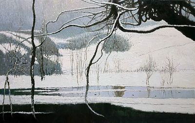 Картина "ЗИМНИЕ СНЫ" авт. С. Крупп. Страна: Россия 
Автор: С.Крупп 
Состояние: Отличное 
*холст 