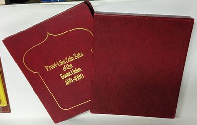 РЕДЧАЙШИЙ Наборы монет &laquo;пруф-лайк&raquo; Советского Союза 1974-1980 гг. RRR. РЕДКИЙ НАБОРЫ 