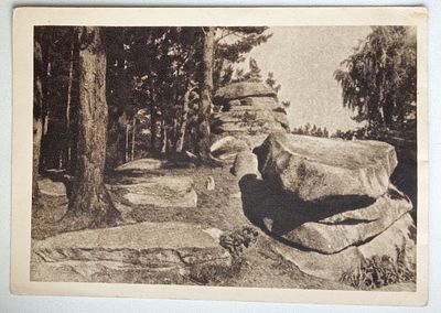 Открытка Свердловск Каменные палатки Где происходили собрания т. Свердлова. Состояние: Отличное