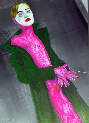 ФОТОГРАФИЯ &laquo;Девочка-подросток&raquo; (авторский отпечаток) Серж Лис Елисеев. Состояние: Отличное 