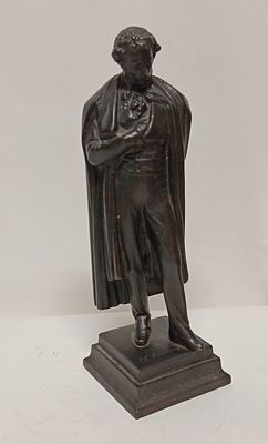 Памятник Пушкину Касли 1958 г
