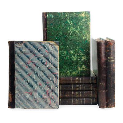 Книга История XIX века (в 8 томах) / Лависс и Рамбо, 1905-1907 гг. Год издания: 1905-1907 