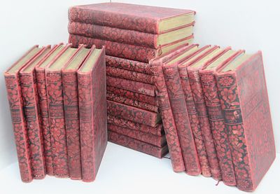 Книга Полное собрание сочинений А.Ф. Писемского в 24 томах (комплект из 24 книг) / 1895-1896 гг. 