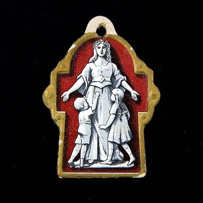 Непочтовая марка Национальный день сирот войны, Франция №1. Количество марок: 1 шт. 
Состояние: 