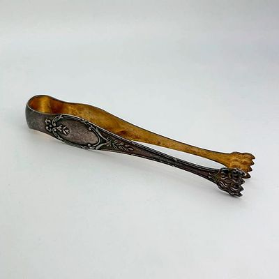 Щипцы для сахара в виде лап, Европа, XIX-XX век. Европа, конец XIX — начало XX века 
Металл 