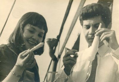 ["Год дружбы с Беллой. Мы все виделись тогда почти каждый день"] Белла Ахмадулина и Александр 